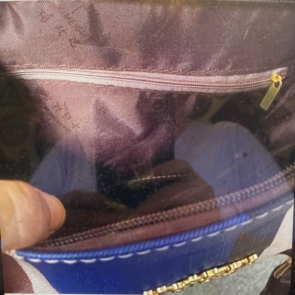 Fashionista 6 Piece Plaid Colorblock Handbags - with Zippers & Straps - NWOT - Picture 5 of 14